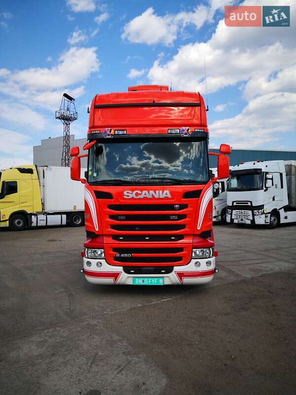 Тягач Scania R 450 2017 в Кам'янському фото 2 Тягач Scania R 450 2017 в Кам'янському