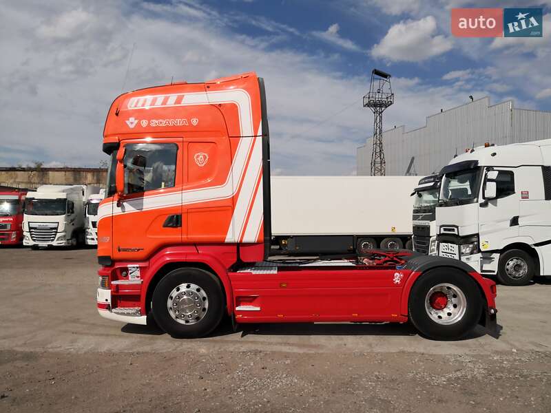 Тягач Scania R 450 2017 в Кам'янському фото 5 Тягач Scania R 450 2017 в Кам'янському
