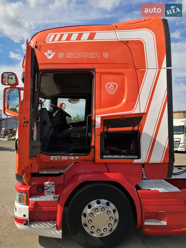 Тягач Scania R 450 2017 в Кам'янському фото 13 Тягач Scania R 450 2017 в Кам'янському