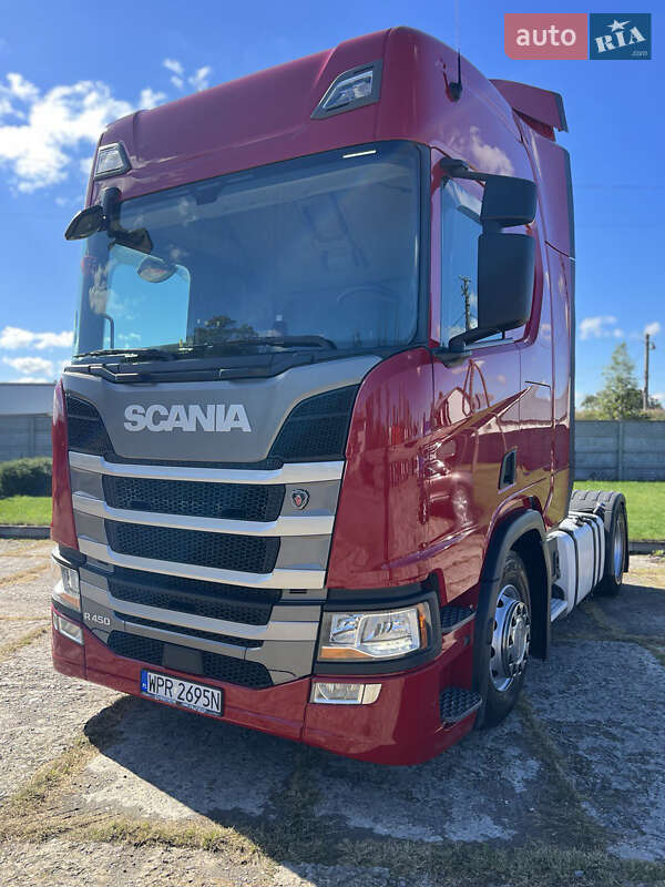 Тягач Scania R 450 2019 в Жовкві