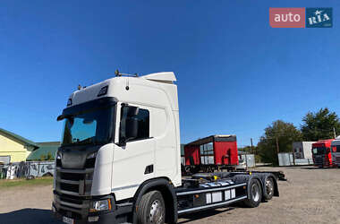 Контейнеровоз Scania R 450 2021 в 