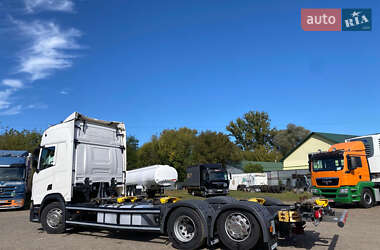Контейнеровоз Scania R 450 2021 в 
