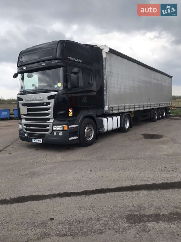 Тягач Scania R 450 2016 в Кропивницькому