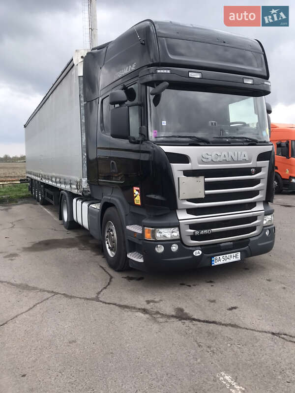Тягач Scania R 450 2016 в Кропивницькому