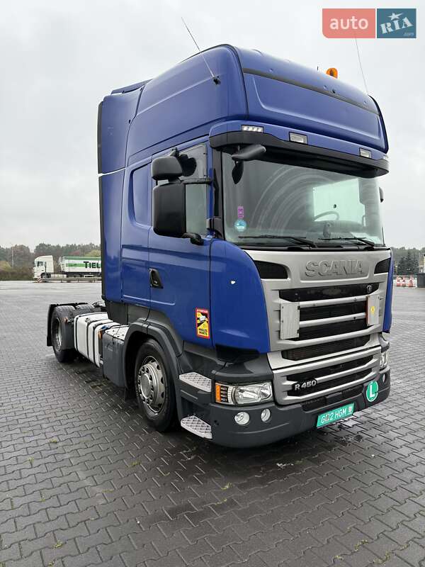 Тягач Scania R 450 2016 в Черновцах