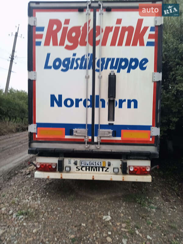 Рефрижератор Scania R 450 2017 в Чернівцях