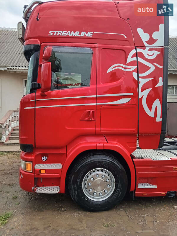 Рефрижератор Scania R 450 2017 в Чернівцях