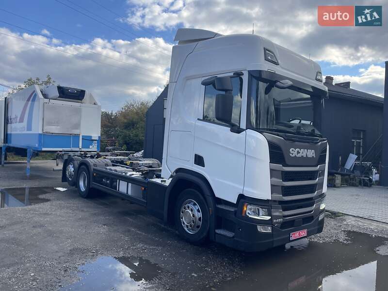 Контейнеровоз Scania R 450 2020 в Чернівцях