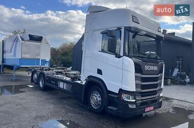 Контейнеровоз Scania R 450 2020 в 