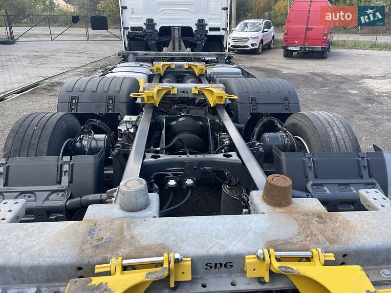 Контейнеровоз Scania R 450 2020 в Чернівцях