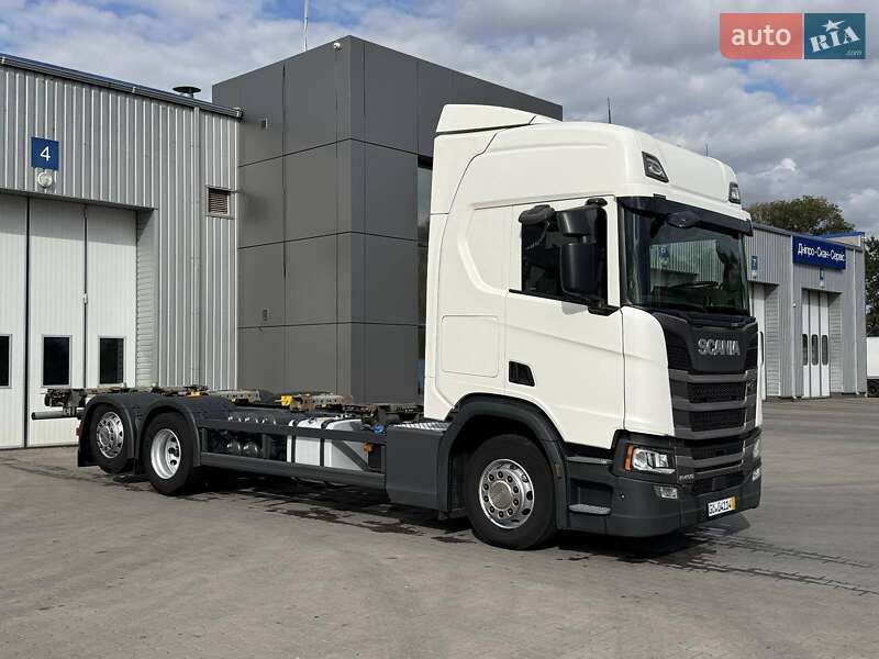Контейнеровоз Scania R 450 2020 в Дніпрі