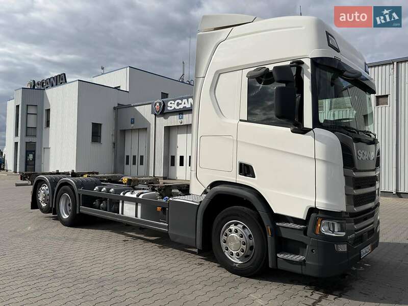Контейнеровоз Scania R 450 2020 в Дніпрі