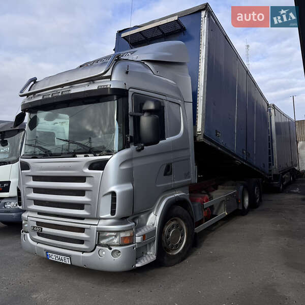 Самосвал Scania R 450 2008 в Виннице фото 5 Самосвал Scania R 450 2008 в Виннице