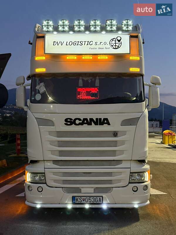 Тягач Scania R 450 2017 в Іршаві