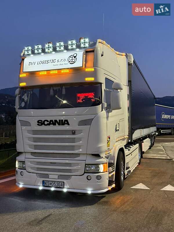 Тягач Scania R 450 2017 в Іршаві