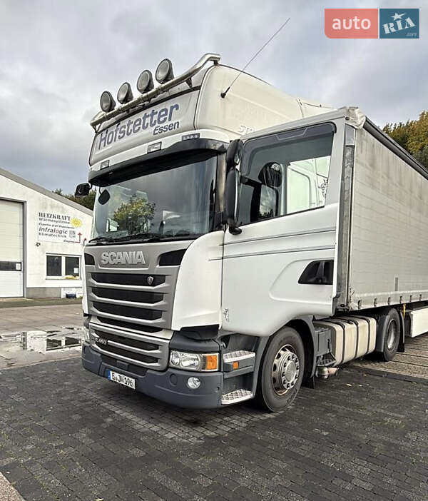 Тягач Scania R 450 2017 в Луцке фото 2 Тягач Scania R 450 2017 в Луцке