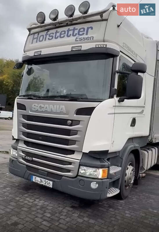 Тягач Scania R 450 2017 в Луцке фото 3 Тягач Scania R 450 2017 в Луцке