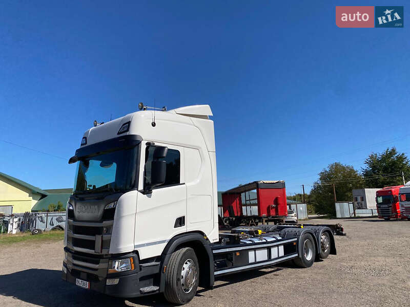 Контейнеровоз Scania R 450 2021 в Чернівцях фото 2 Контейнеровоз Scania R 450 2021 в Чернівцях