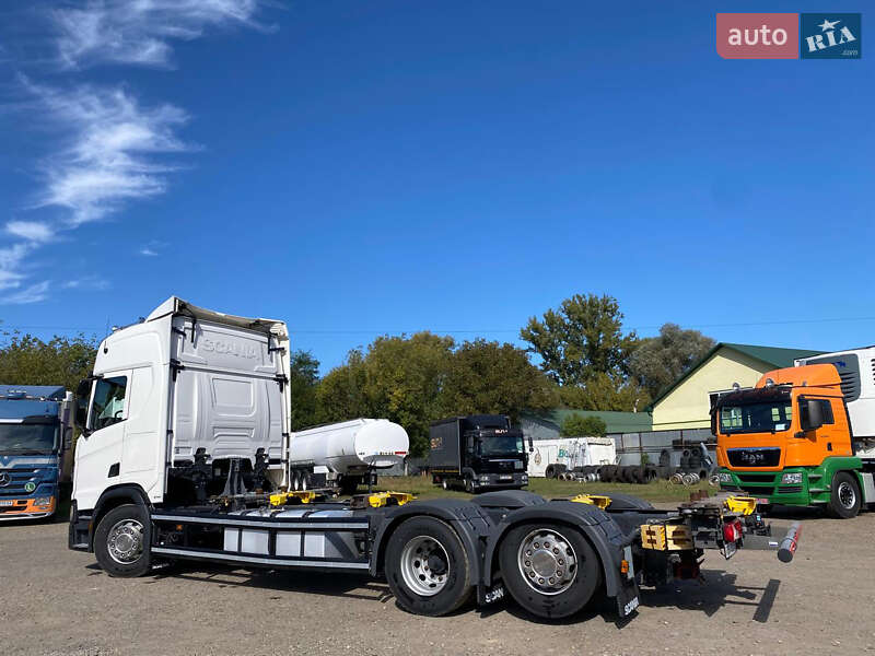 Контейнеровоз Scania R 450 2021 в Чернівцях фото 13 Контейнеровоз Scania R 450 2021 в Чернівцях