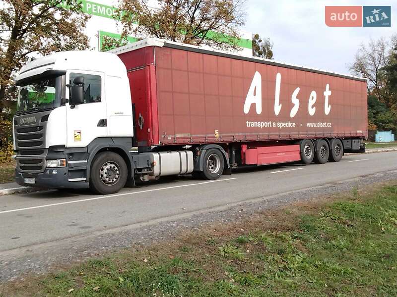 Тягач Scania R 450 2016 в Киеве фото 13 Тягач Scania R 450 2016 в Киеве