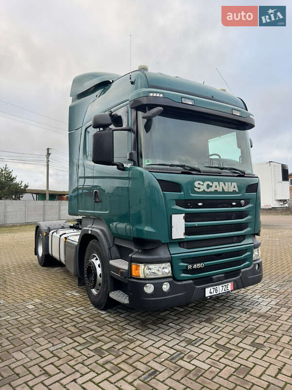 Scania R 450 2016