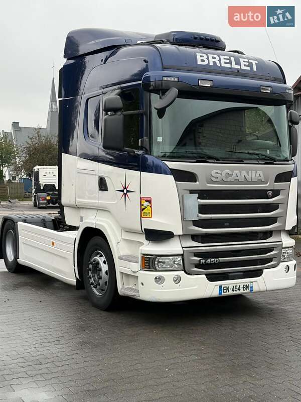 Тягач Scania R 450 2016 в Виннице