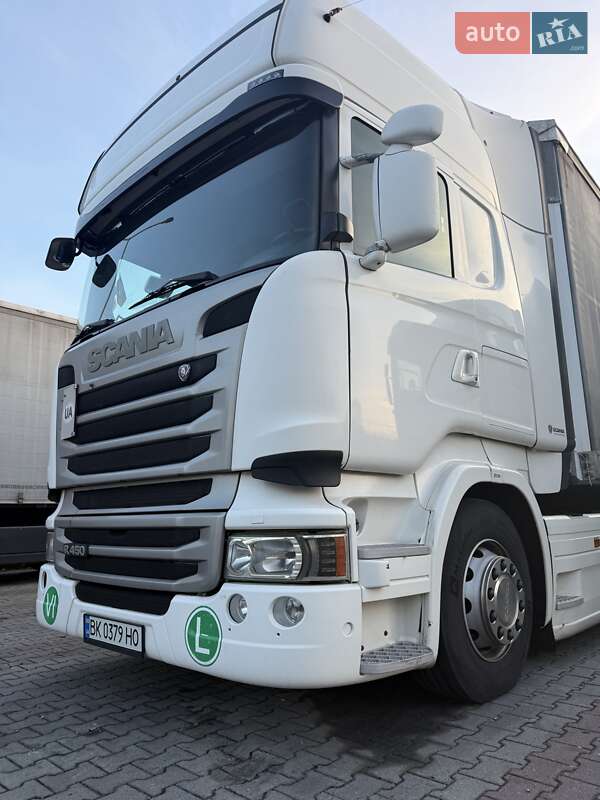 Тягач Scania R 450 2014 в Рівному фото 7 Тягач Scania R 450 2014 в Рівному
