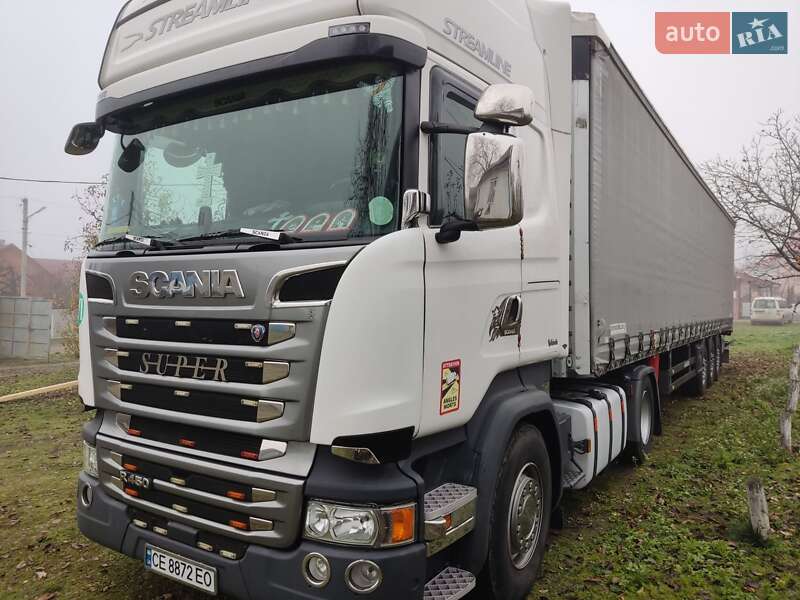 Тягач Scania R 450 2016 в Хотині фото Тягач Scania R 450 2016 в Хотині