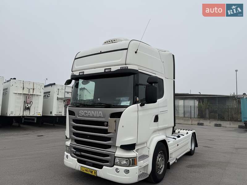Scania R 450 2017 Scania R 450 2017