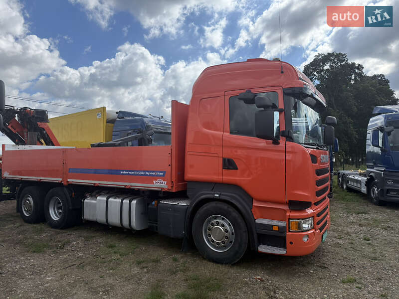 Кран-манипулятор Scania R 450 2014 в Черновцах фото 17 Кран-манипулятор Scania R 450 2014 в Черновцах