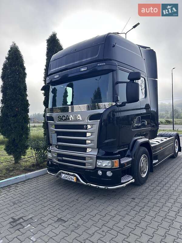 Автовоз Scania R 450 2016 в Киеве фото 4 Автовоз Scania R 450 2016 в Киеве