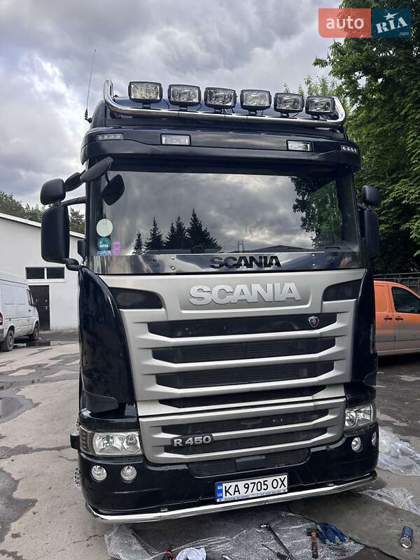 Автовоз Scania R 450 2016 в Киеве фото 12 Автовоз Scania R 450 2016 в Киеве
