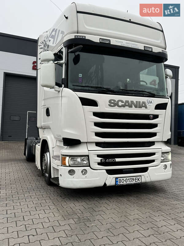 Тягач Scania R 450 2014 в Тернополе