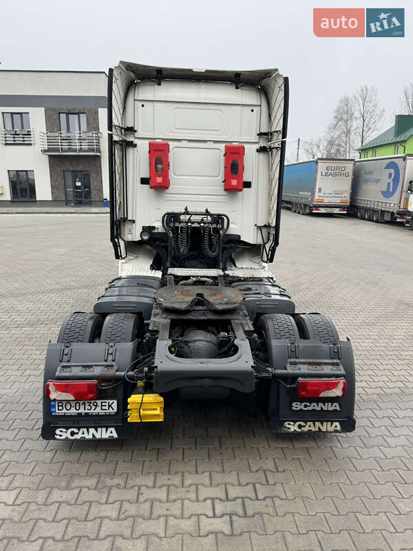 Тягач Scania R 450 2014 в Тернополе
