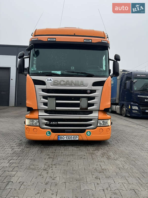 Тягач Scania R 450 2013 в Тернополе