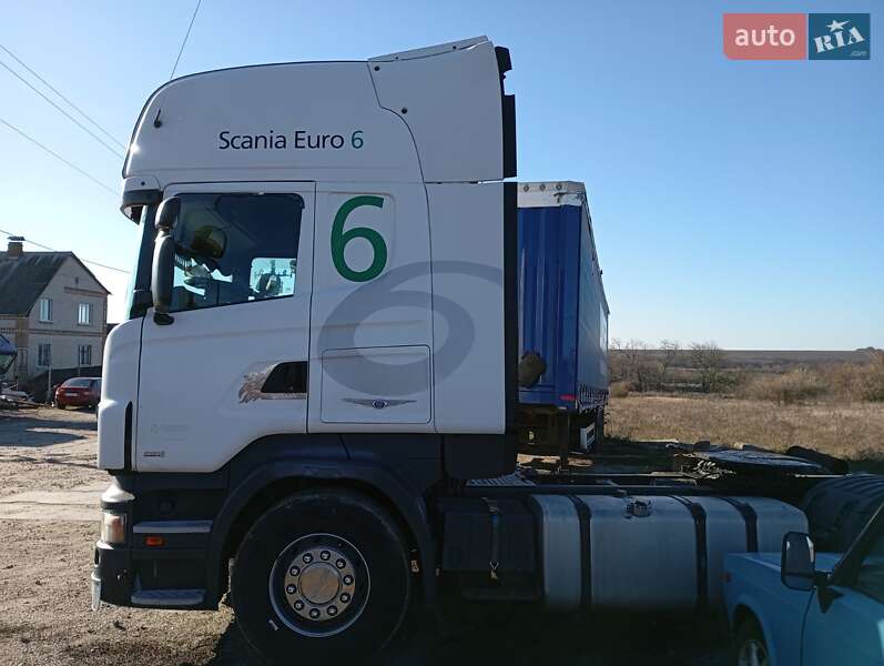 Тягач Scania R 450 2015 в Кропивницком фото 2 Тягач Scania R 450 2015 в Кропивницком