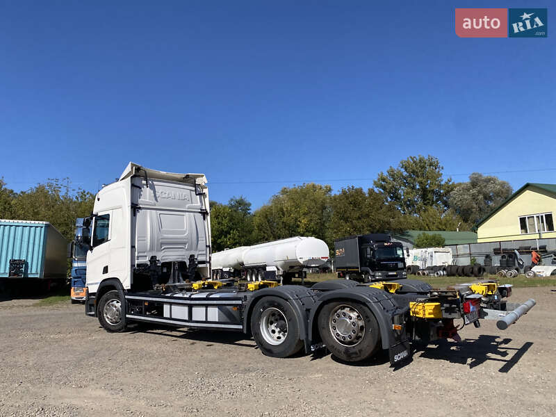 Контейнеровоз Scania R 450 2021 в Черновцах фото 11 Контейнеровоз Scania R 450 2021 в Черновцах