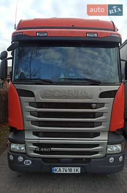 Тягач Scania R 450 2016 в Києві