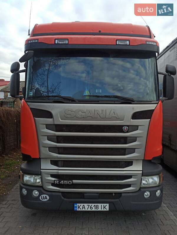 Тягач Scania R 450 2016 в Киеве фото Тягач Scania R 450 2016 в Киеве