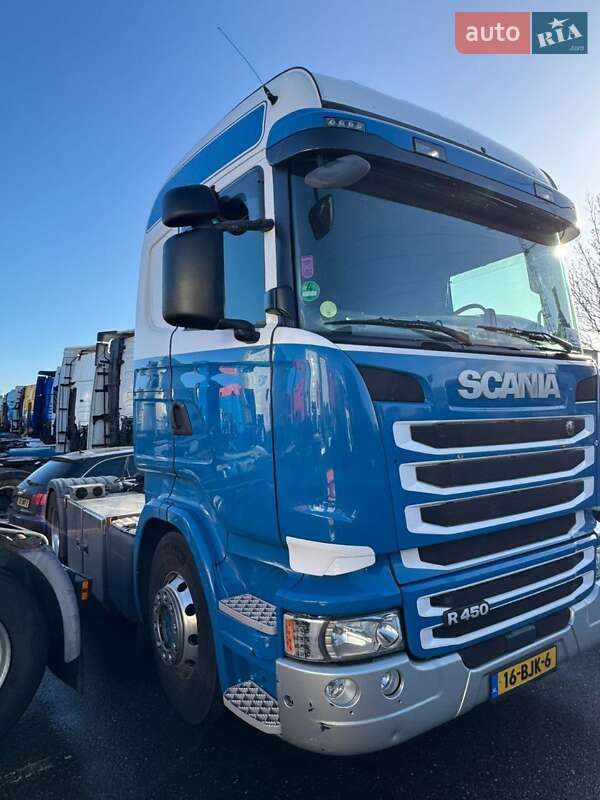 Тягач Scania R 450 2017 в Киеве фото Тягач Scania R 450 2017 в Киеве