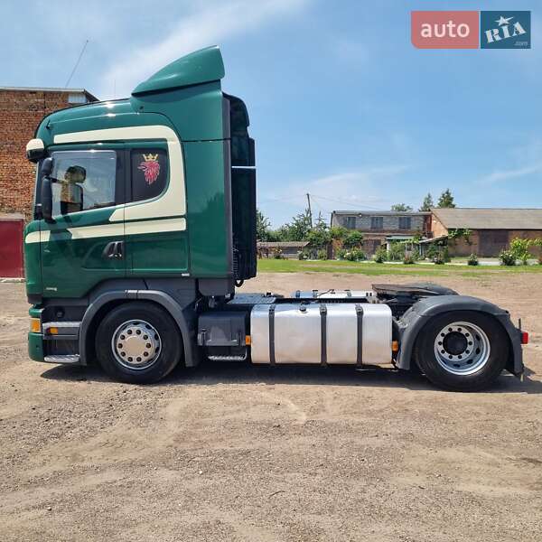 Тягач Scania R 450 2014 в Шептицькому фото 5 Тягач Scania R 450 2014 в Шептицькому