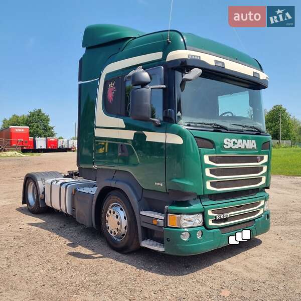 Тягач Scania R 450 2014 в Шептицькому фото 3 Тягач Scania R 450 2014 в Шептицькому