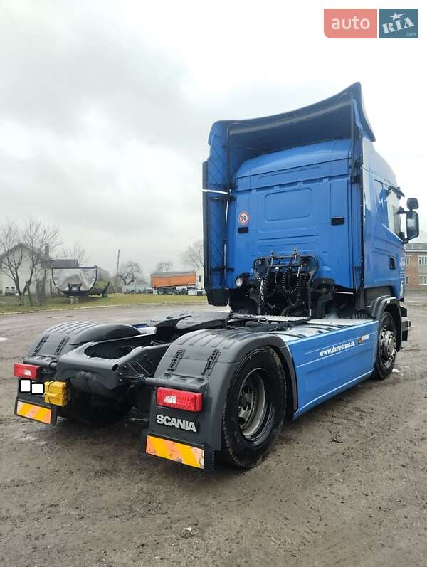 Тягач Scania R 450 2017 в Шептицькому фото 6 Тягач Scania R 450 2017 в Шептицькому