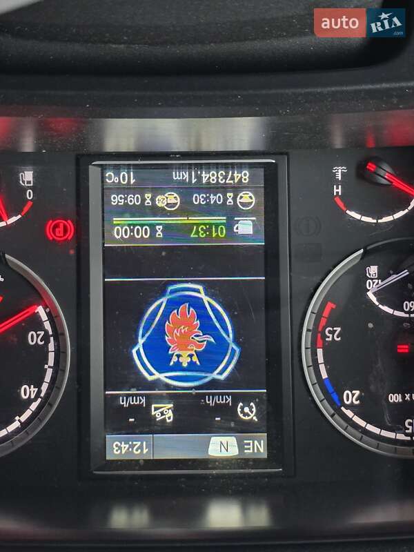 Тягач Scania R 450 2017 в Шептицькому фото 19 Тягач Scania R 450 2017 в Шептицькому