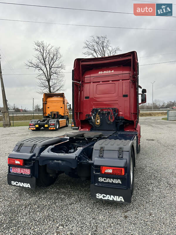 Тягач Scania R 450 2016 в Житомире фото 6 Тягач Scania R 450 2016 в Житомире