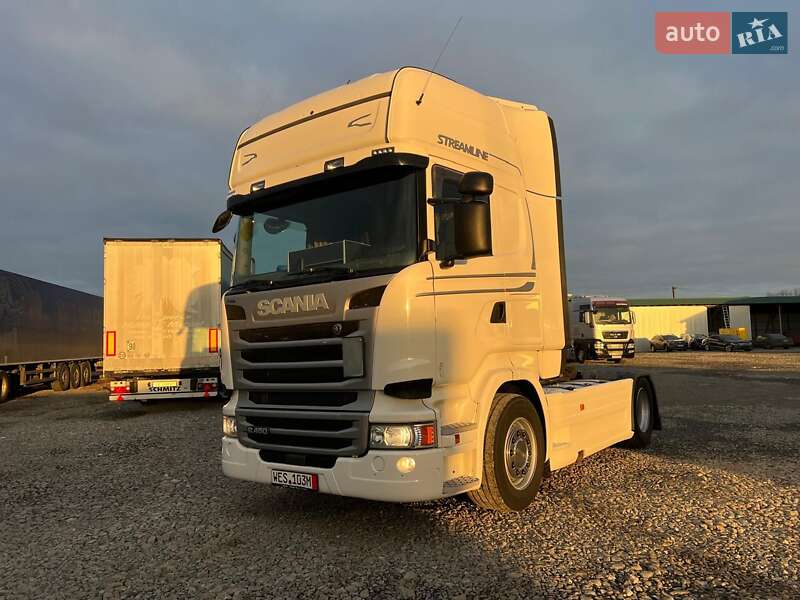 Тягач Scania R 450 2015 в Черновцах фото 7 Тягач Scania R 450 2015 в Черновцах