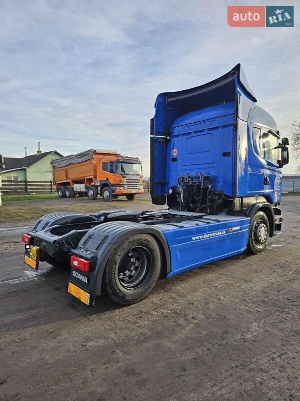 Тягач Scania R 450 2017 в Шептицькому фото 6 Тягач Scania R 450 2017 в Шептицькому