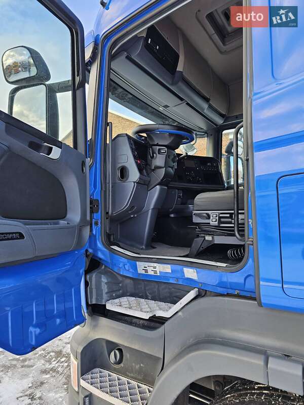 Тягач Scania R 450 2017 в Шептицькому фото 11 Тягач Scania R 450 2017 в Шептицькому