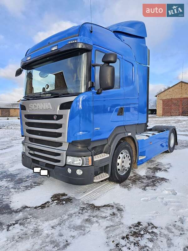 Тягач Scania R 450 2017 в Шептицькому фото 3 Тягач Scania R 450 2017 в Шептицькому