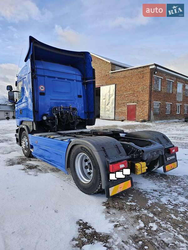 Тягач Scania R 450 2017 в Шептицькому фото 6 Тягач Scania R 450 2017 в Шептицькому